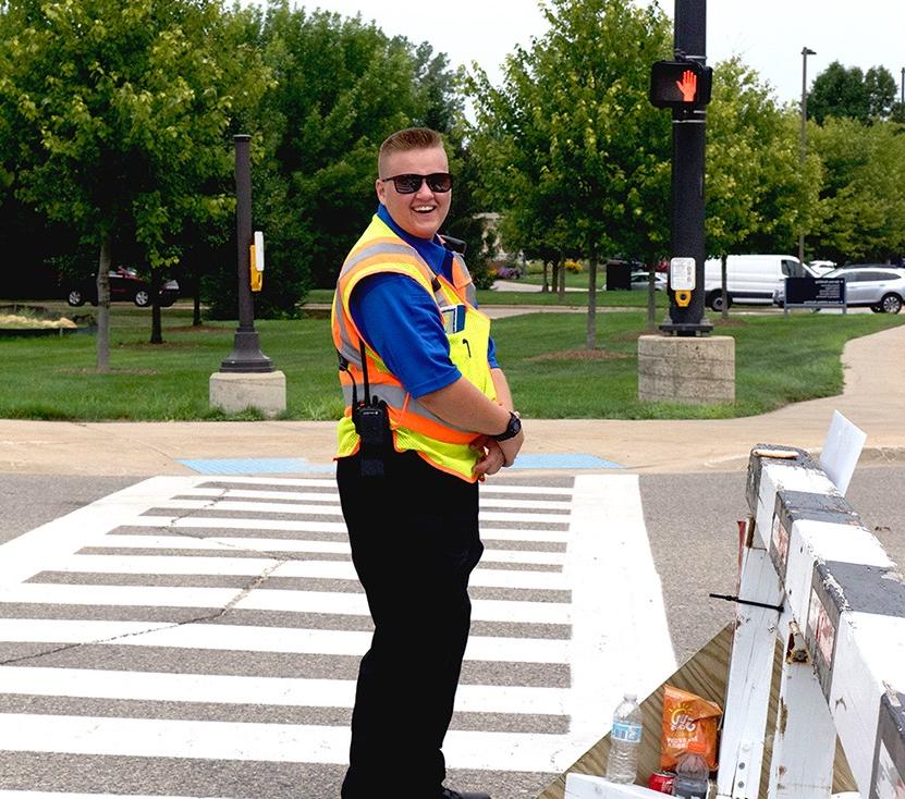 Parking Services Student Worker